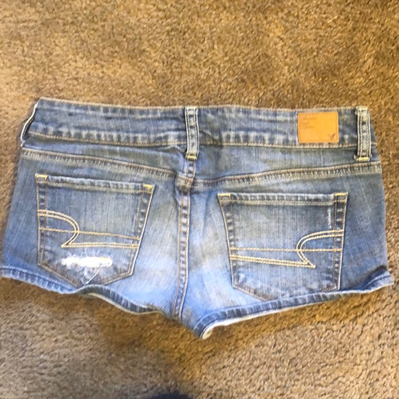 Jean shorts - Picture 2 of 2